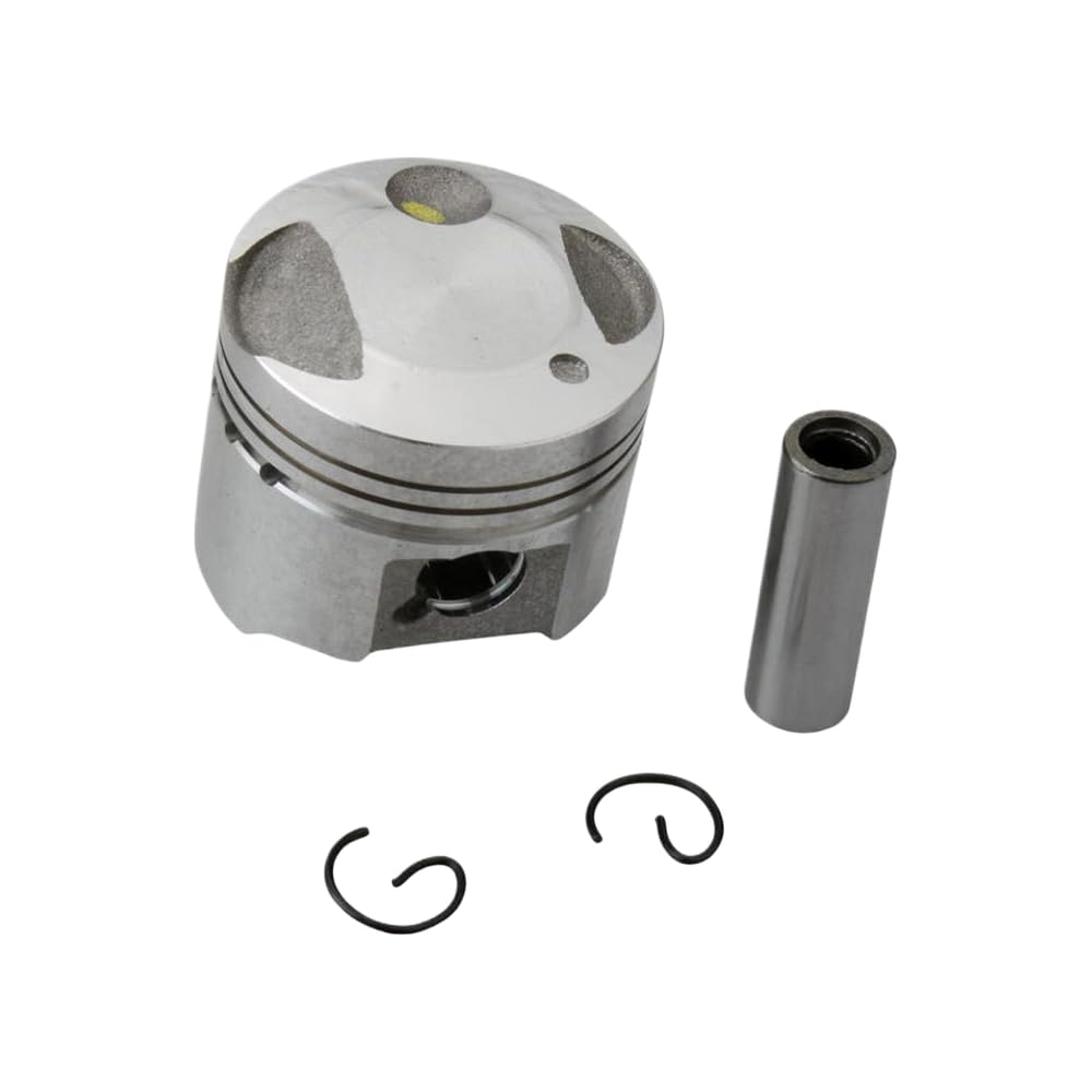 pistone da 39 mm compatibile con motore Django 50 Kisbee 50cc E2 10mm