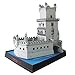 Puzzle 3D costruzione di carta modello giocattolo grande architettura del mondo s Torre di Belém Torre di São Vicente Portogallo Famosa costruzione di Lisbona