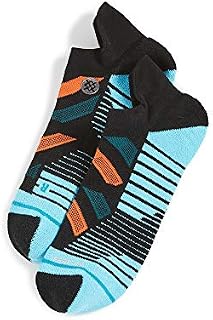 STANCE Men's Ashbury Tab Socks, Black, Large