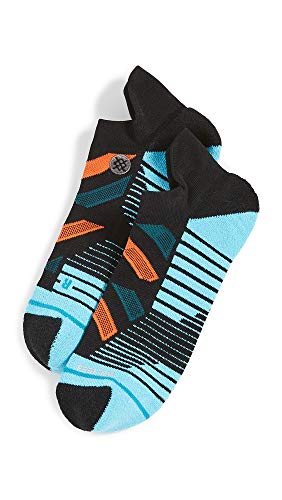 STANCE Men's Ashbury Tab Socks, Black, Large