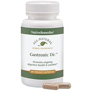 Native Remedies Gastronic Dr. - All Natural Herbal Supplement for Healthy Digestion and Comfort After Meals - Promotes a Healthy Stomach Lining and Balanced Stomach Acid Levels - 60 Veggie Caps Native Remedies Gastronic Dr. – All Natural Herbal Supplement for Healthy Digestion and Comfort After Meals – Promotes a Healthy Stomach Lining and Balanced Stomach Acid Levels – 60 Veggie Caps