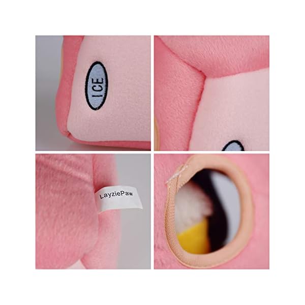 LayziePaw Squeaky Puppy Dog Toy Ice Lolly and Drinks in The Refrigerator – Interactive Hide and Seek Type Puzzle Toy for Dogs, Small Size LayziePaw Squeaky Puppy Dog Toy Ice Lolly and Drinks in The Refrigerator – Interactive Hide and Seek Type Puzzle Toy for Dogs, Small Size