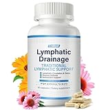 Trobyot Lymphatic Drainage Capsules for Sedentary Lifestyles | Lymphatic Support Supplement with Dandelion & Cleavers | Supports Fluid Balance, Digestion & Circulation | Non-GMO, Vegan | 60 Count