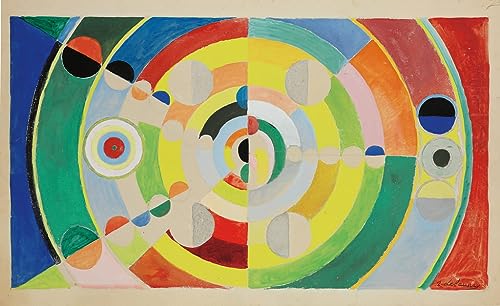 Peinture Robert Delaunay Disques en relief pour illuminer votre décoration intérieure