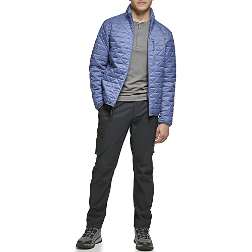 Image of BASS OUTDOOR mens Quilted Lightweight Packable Puffer