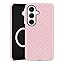 pink polka dot