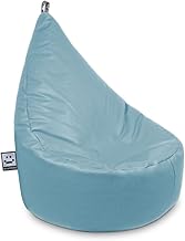 HAPPERS Children's Bean Bag Chair for Living Room or Bedroom Sky Blue