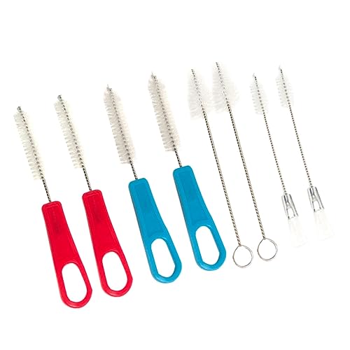 Unomor 8pcs Pastry Nozzle Cleaning Brush Dual- and for Efficient Baking Tool Maintenance for Home and Dessert Shop Use Lightweight and Cleaning Accessories