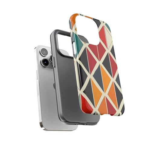 Coque iPhone 14 Pro orange colorée pour un style urbain unique