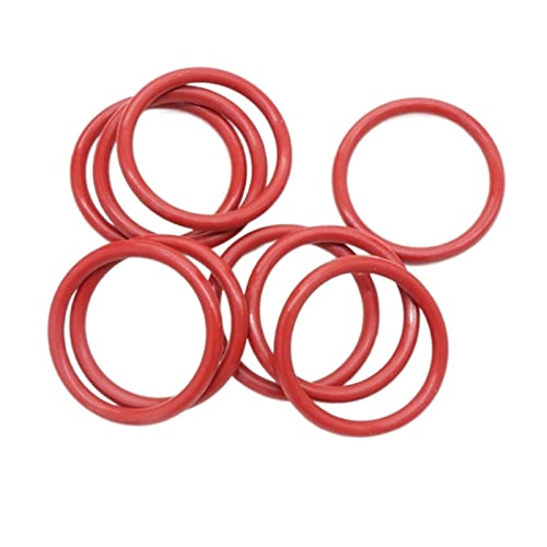 VMQ O�����O�V�[���K�X�P�b�g CS 5mm OD 15~150mm �V���R���S�� �≏ �h�� ���b�V���[ �ی^ ���b�h ��Ő� 10��(ID 50MM OD 60MM-CS 5.0MM)