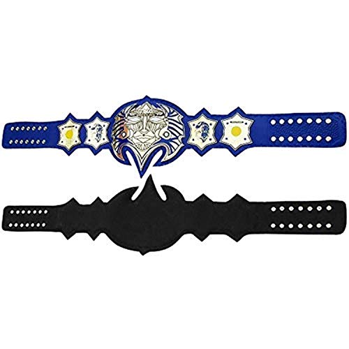 TNA Jeff Hardy Immortal Champion Belt Adult Size Metal Plates Leather3