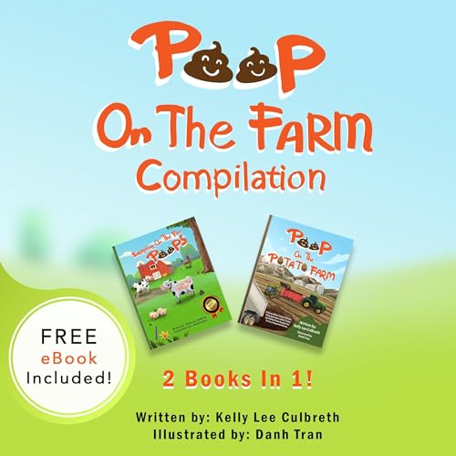 Poop on the Farm Compilation: Two Books in One by Kelly Lee Culbreth episode artwork