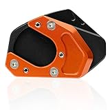 ◆◆ Forte Funzione di Supporto: Rispetto al supporto originale, questo prodotto può aumentare area di forza di terra, e rendere il tuo parco moto più agevolmente.