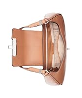 Calvin Klein Women's Becky Demi Shoulder Bag Handbag, Brown, One Size — image 4