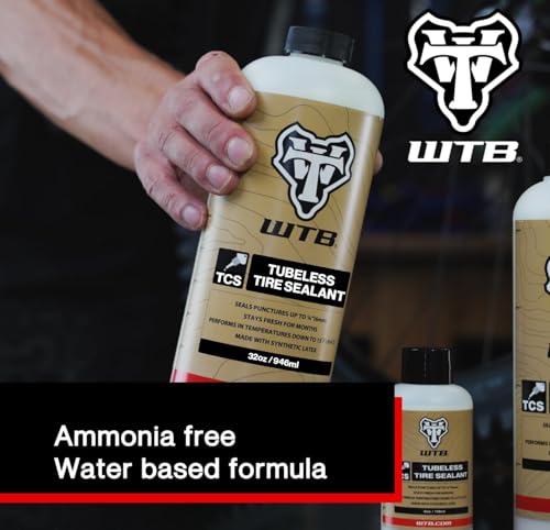 WTB Tubeless Bike Tire Sealant (16 oz) Quick Seal for Punctures up to 6mm, All Conditions