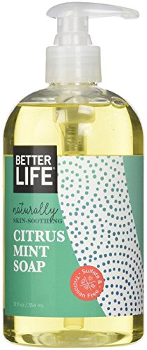 Better Life No Regrets Liquid Hand & Body Soap - Citrus Mint - 12 oz