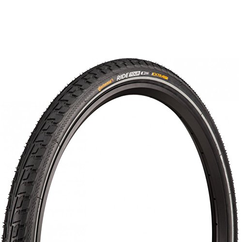 Continental RideTour Reife schwarz 28''