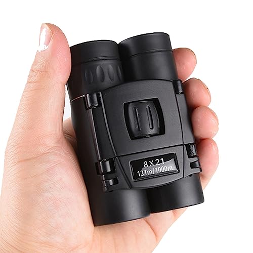 Binoculares compactos 8x21 para adultos y jóvenes miniatura 1