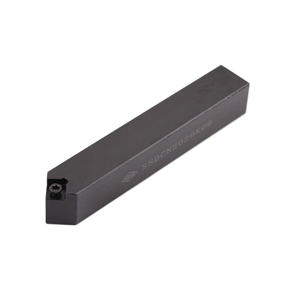 1PC SSDCN External Turning Tool Holder SSDCN1212H09 SSDCN2020K09 SSDCN2525M12 Carbide Inserts SCMT09/12 Lathe CNC Cutting Tools(SSDCN1212H09)