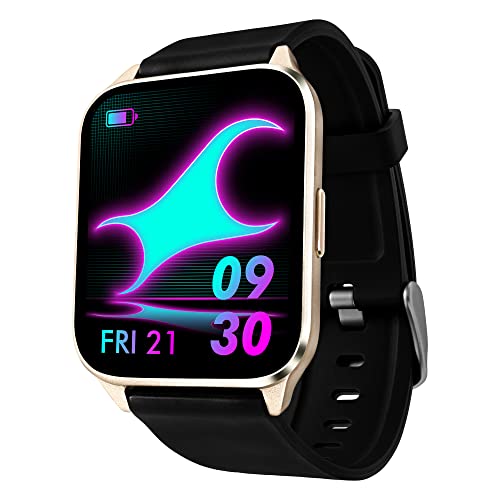 Fastrack Reflex Beat+ 1.69 UltraVU Display|500 Nits Brightness|60 Sports Modes|24 * 7 Heart Rate Monitor|SpO2 Monitor|Sleep Tracker|IP68 Water Resistant|Music & Camera Control