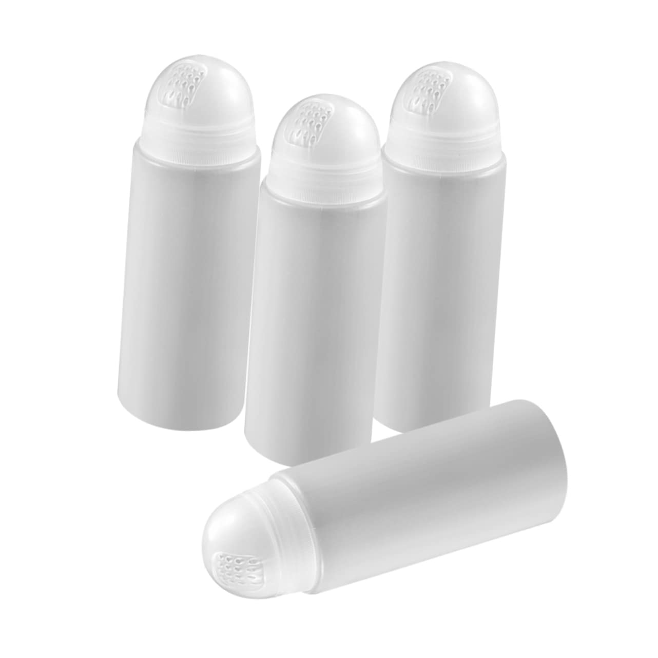 Unomor Seasoning Holder Lids 4pcs Shaker Bottle for Cooking Sauce Dispenser Bottle Salt Pepper Sifter Shakers Easy to Cle