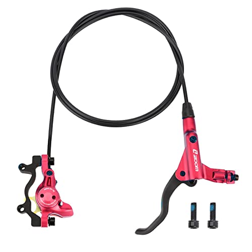 Catazer Oil Hydraulic Disc Brake Calipers With Brake Levers Oil Cable Rotor Right Rear 1450Mm For Mtb Mountain Bike Road Bike E-Bike Scooter Disc Brake (Read Rear) #TOP20