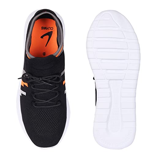 Image of CLYMB Men's Ultra lite Eva Sole Running Sports Shoes Best for Casual Office Summer Winter Dailywear