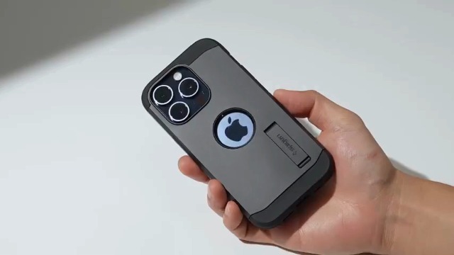 Spigen iPhone 15 Pro Max ile Uyumlu Kılıf Tough Armor MagFit