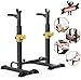 Barbell Rack Dip Stand Barbell Stand Weight Lifting Rack Gym Squat Rack Adjustable barbell for fitness Squat Rack Maximum load 250 kg Bench for home use Print Print Sturdy durable power training equip (A Style )
