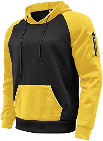 Mens 2 Piece Sweatsuits Sets Big and Tall Sport Gym Hoodie & Jogger Set Hoodies and Sweatpants Tracksuit Set