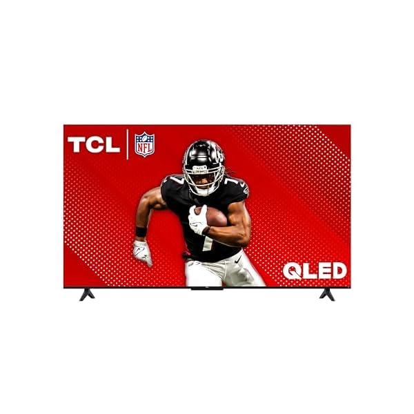 TCL 55-Inch Class Q65 QLED 4K Smart TV with Fire TV (55Q651F, 2024 Model), Dolby Vision, HDR PRO+, Dolby Atmos, Alexa Built-in with Voice Remote, Apple AirPlay 2 Compatibility, Streaming Television
