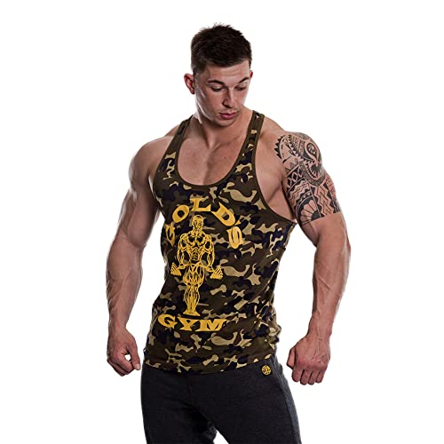 Gold's Gym Ggvst051 Camiseta Tirantes Hombre