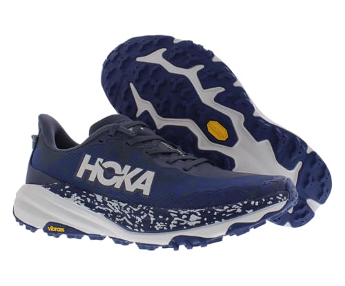 HOKA Hoka Men's Speedgoat 6 Charcoal Grey/Midnight Blue 13 Medium