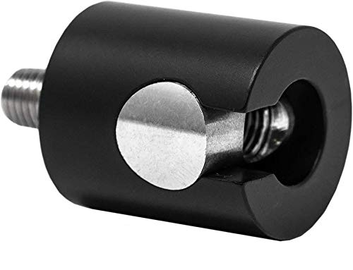 Dead Ringer Vector Bow Stabilizer With Quick Disconnect, Compound Bow Stabilizer, Black, 10" #TOP2