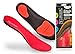 Price comparison product image Edison Elite XXII Elite Podiatry® ArchCrossX Arch-Support Orthotic Insoles for Heel Pain, Plantar Fasciitis, Knee and Backpain (UK L: 9-10.5)
