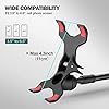 Gooseneck Phone Holder for Bed, Flexible Lazy Arm Cell Phone Stand Holder 360 Adjustable Clamp Bracket Mount Desk for iPhone 14 Pro Max Plus 13 12 Pro Max Mini 11 Pro Xs XR X 8 Samsung S22 S21 #4