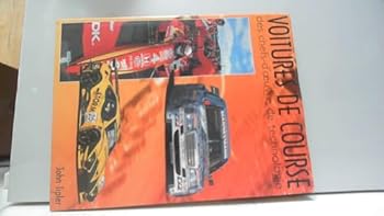 Hardcover Voitures de course : Des chefs d'oeuvre de technologie [French] Book