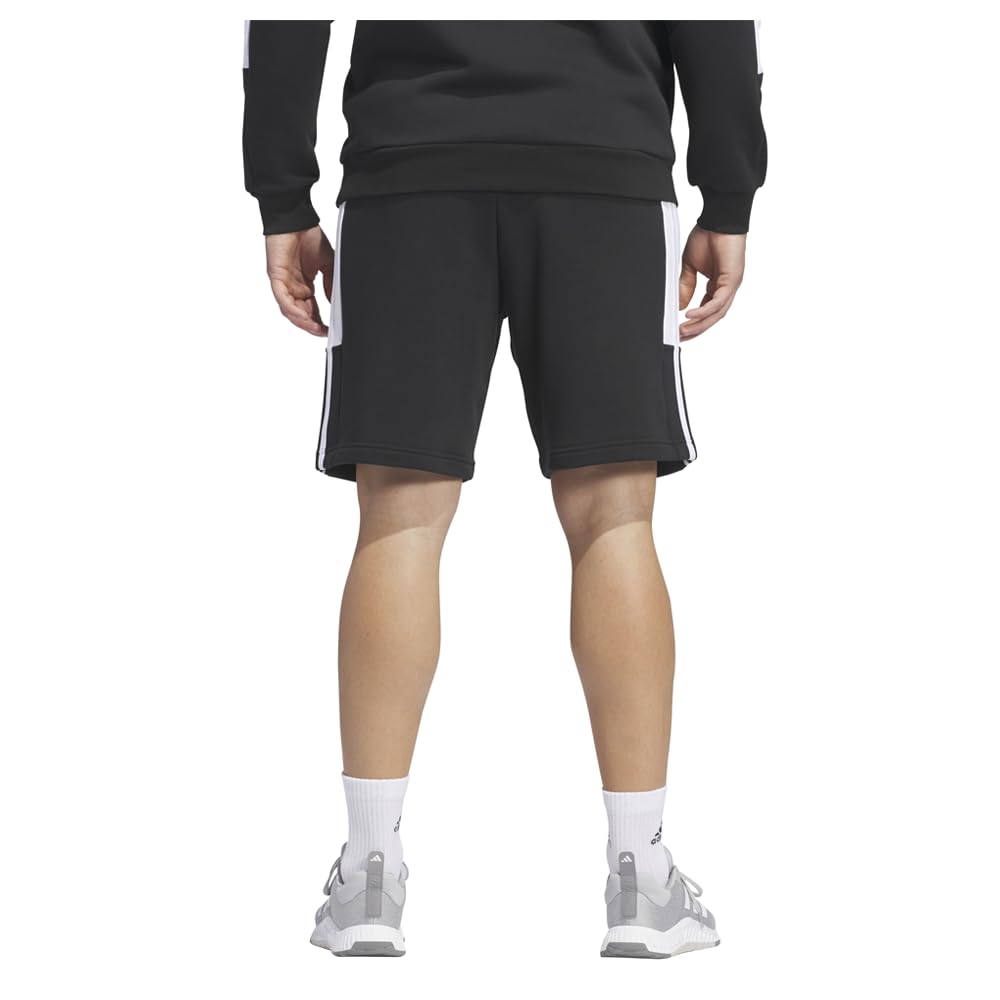 adidas Essentials 3-stripes Fleece Color Block Shorts - Shorty Mężczyźni