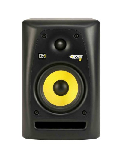KRK ROKIT 5 G2 SE 45W Color blanco, Amarillo altavoz - Altavoces (De 2 vías, Alámbrico, RCA, 45 W, 52 - 20000 Hz, Blanco, Amarillo)