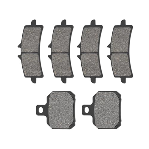 Plaquettes de frein moto Aprilia RSV4 1000 pour supprimer les sifflements et l'usure
