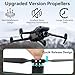 Craznick Propeller für DJI Mavic 3 Pro/Mavic 3 Pro Cine/Mavic 3/Mavic 3 Classic/Mavic 3 Cine Blades Propellerschutz Landegestell Bundle Zubehör Kit für DJI Mavic 3 Serie Drohne