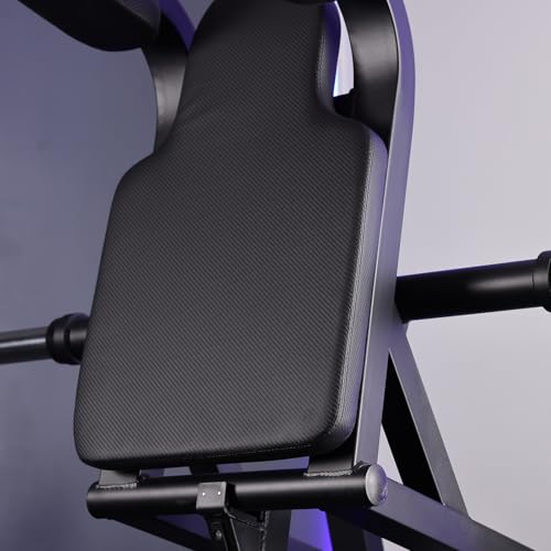 Image of Hack Squat Machine, Plate Loaded V Squat Machine, Lower Body Special Leg Machine fit 2 inch Plate