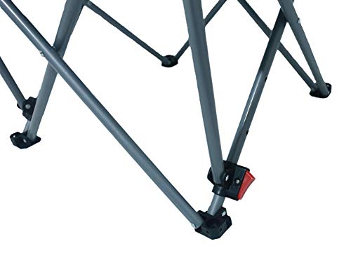 HOMECALL Folding Camping Chair Armrest with Cup Holder Adjustable Backrest - Image 5