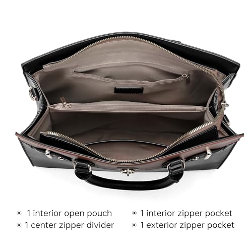 Bolso Satchel Grande para Mujer GEMIU de Cuero miniatura 5
