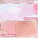 Silicone Medical Tape -1 in × 5 yds (3 Rolls) Waterproof Tape for Sensitive Skin Wound Care, Latex-Free, Painless Removal, Reusable for Gauze Pads and First Aid