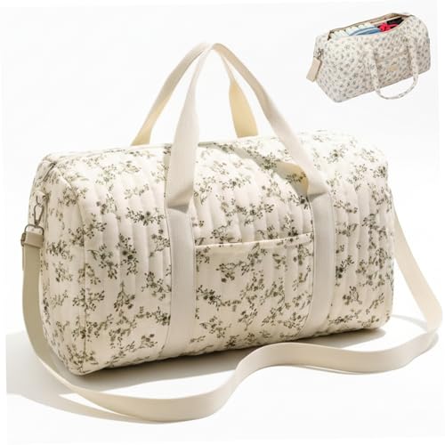 Sac de voyage matelassé léger avec fermeture éclair pour ne plus manquer de place