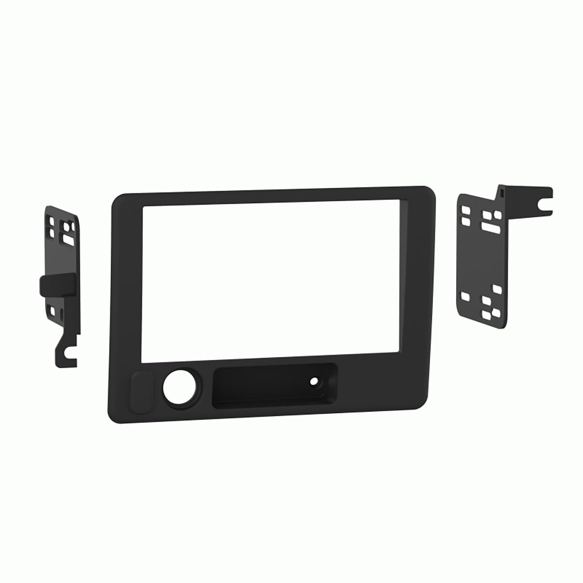 Metra Stereo Installation Dash Kit for Dodge Ram 1994-1997, Black, Double-DIN, 10x15x1.7 Inches