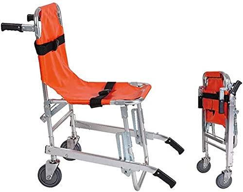 Silla de evacuación para ambulancias y camilla de escaleras de bomberos