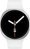 Samsung Galaxy Watch 8 (2025) 40mm Bluetooth Smartwatch, Cushion Design, Fitness Tracker, Sleep Coaching, Running Coach, Energy Score, Heart Rate Tracking, Silver [US Version] (Renewed) 3