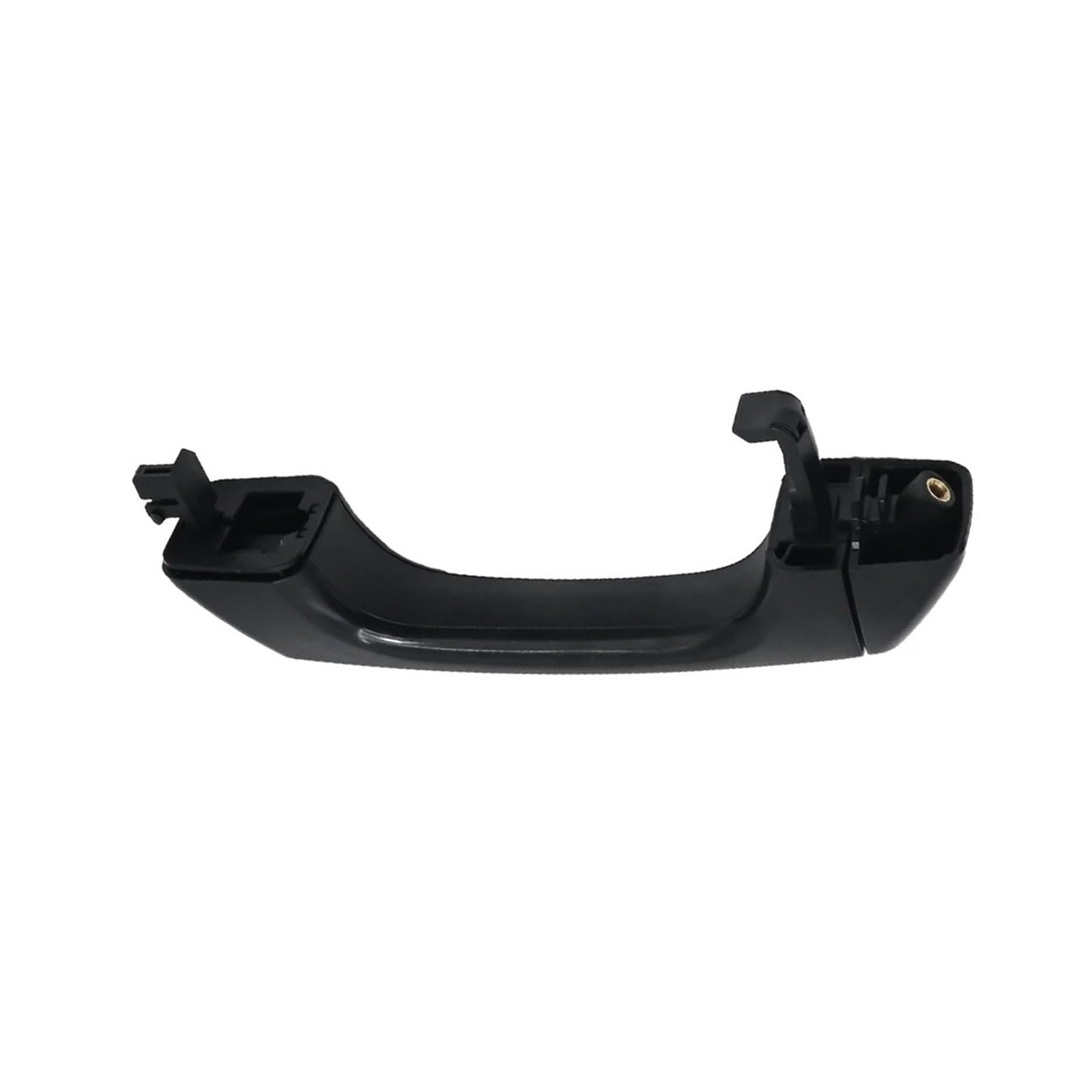 HLJNLVBN Door Handle Front Rear Left Right Exterior Outside Door Handle 15296933 15794314 15932907 25832249 Black Chrome for Hummer for H3 2006-2010(Black)
